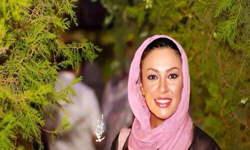 نگاهی به قاب عاشقانه زیبا بروفه در کنار همسر مرحومش