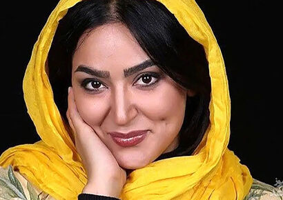 نگاهی به استایل پاییزی فریبا طالبی با پانچ پشمی شیک