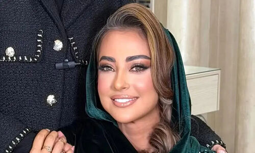 باز هم نفیسه روشن و باز هم استایل های خاص با رنگ های جالب توجه!