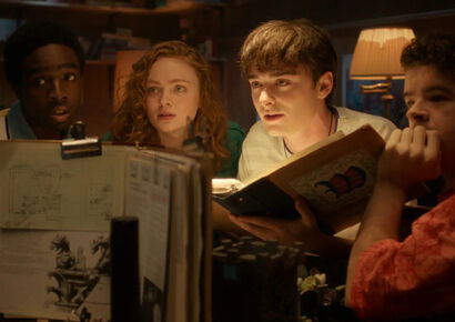 خداحافظی احساسی هیدئو کوجیما با Stranger Things