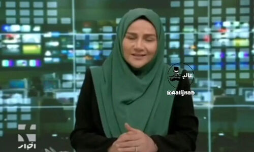 خانم مجری صداوسیما هوس خوانندگی به سرش زد!