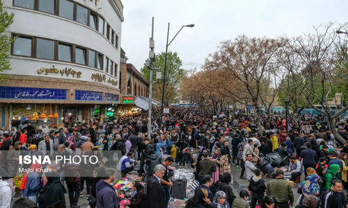 گزارش ایسنا از اعتصاب بازاری‌ها در تهران