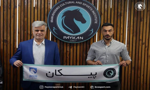 پیکان از دومین بازیکن جدید رونمایی کرد