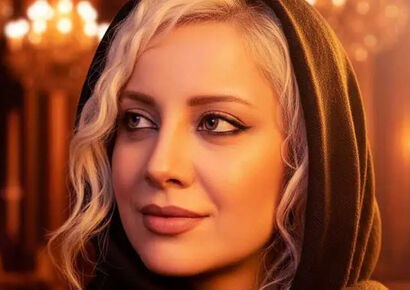 تغییر چهره شوک‌کننده شراره رخام با موهای رنگی