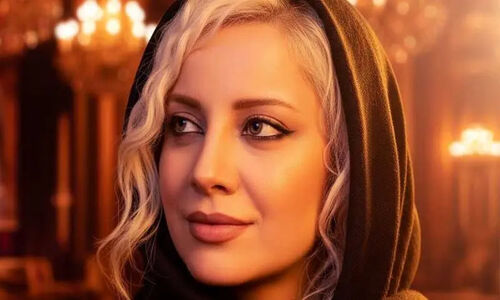 تغییر چهره شوک‌کننده شراره رخام با موهای رنگی
