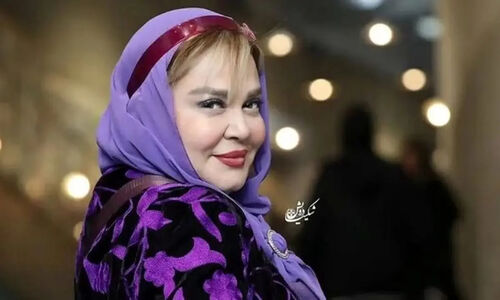 بهاره رهنما با عبای مخملی خاصش همه را شگفت‌زده کرد!