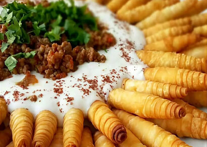 طرز تهیه کوزالاک مانتی؛ غذای ترکیه‌ای خاص و مجلسی