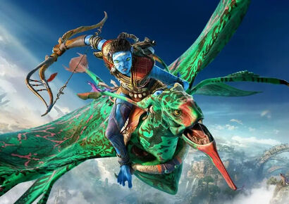 گیم نت| فیلم از دنیای زیبای بازی Avatar Fronties of Pandora