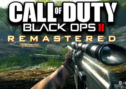 آخرین خبر از ریمستر Black Ops 2