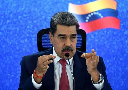 رفتار تحقیرآمیز آمریکا با نیکلاس مادورو در خیابان‌های نیویورک؛ نمایش هالیوودی یا واقعیت؟