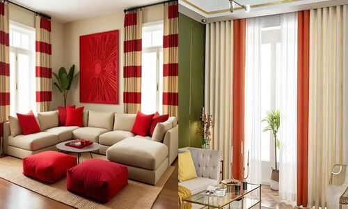 چرا پرده‌های مینیمال پذیرایی این‌قدر محبوب و ترند دکوراسیون شدند؟