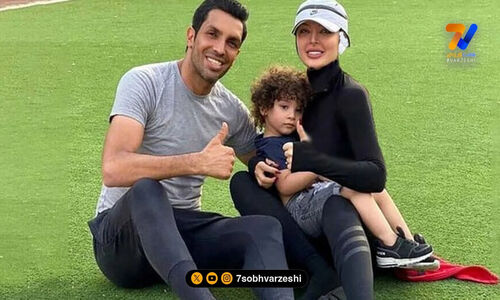 دیاکو، پسر سپهر حیدری، چطور اوقات فراغتش را به سبک خاصی می‌گذراند؟