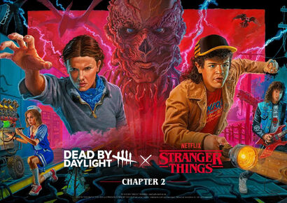بازگشت هیجان‌انگیز شخصیت‌های Stranger Things به بازی Dead By Daylight در رویدادی ویژه!