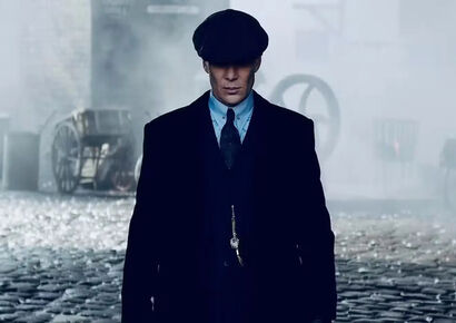 عکس | تصویر جدیدی از کیلین مورفی در فیلم Peaky Blinders منتشر شد