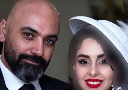 عکس / استایل جنجالی و سِت مهدی کوشکی و با زن چهارمش / از کلاه تا کت شلوار و کراوات تا استایل رنگارنگ