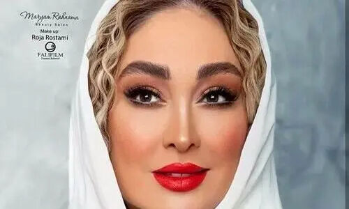 عکس /سنت شکنی  الهام حمیدی بازیگر یوزارسیف / رونمایی از لباس اصیل ایرانی در اروپا/ در قلب اروپا یاد اصفهان میوفتید