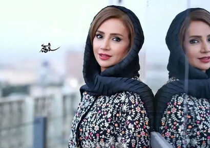 شبنم قلی خانی در کنار مردان بازیگر پیشکسوت