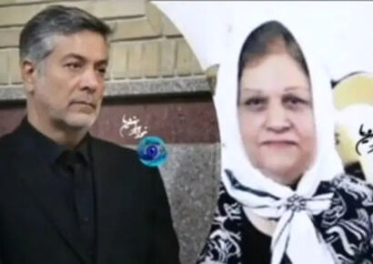 حضور بازیگران زن و مرد در مراسم ختم مادر حمیدرضا پگاه بازیگر سریال آوای باران  / از شقایق فراهانی، سپند امیرسلیمانی تا مونا کرمی ودیگر بازیگران