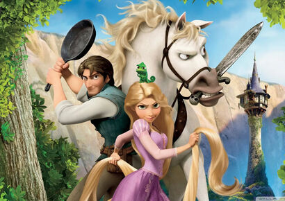 بازیگران اصلی فیلم لایو اکشن Tangled دیزنی معرفی شدند