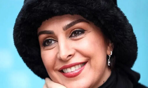 قاب تاریخ| «ماهچهره خلیلی» 29 ساله با لباس عروس در کنار محمدرضا گلزار
