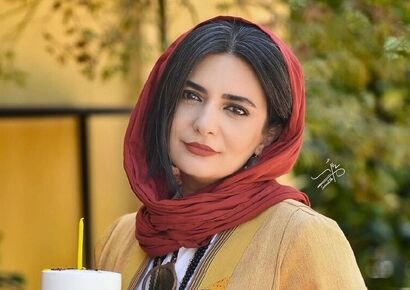 سادگی و در عین حال زیبایی چهره لیندا کیانی از نمای نزدیک