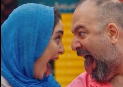 عاشقانه‌های خصوصی و جذاب علی اوجی و نرگس محمدی/ فقط نگرانی‌های امین زندگانی که میگه  …
