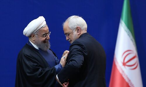 (عکس) حسن روحانی و محمدجواد ظریف دستگیر شده‌اند؟