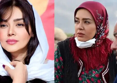 چیدمان خانه ندا قاسمی بازیگر سریال نون خ به سبک تلفیقی مناسب عید / فانوس و مبلمان چستر