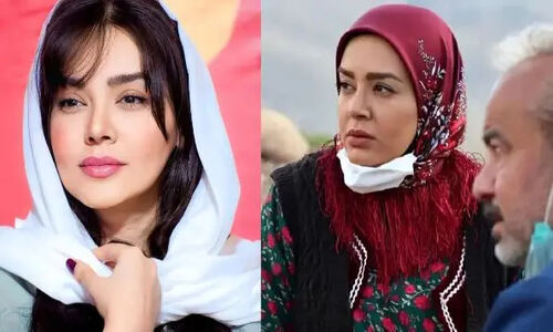 چیدمان خانه ندا قاسمی بازیگر سریال نون خ به سبک تلفیقی مناسب عید / فانوس و مبلمان چستر