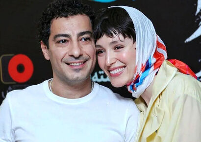 چیدمان خیره‌کننده خانه نوید محمدزاده و فرشته حسینی؛ الهام‌بخش عید با مبلمان مدرن و آباژورهای هنری