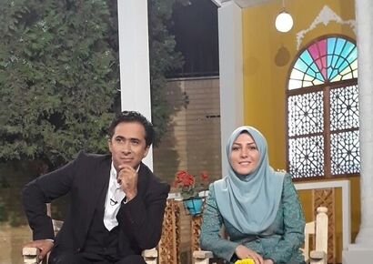 چیدمان خاص خانه المیرا شریفی مقدم؛ از مبلمان سلطنتی تا تابلو فرش قرآنی که هر ایرانی را مجذوب می‌کند!