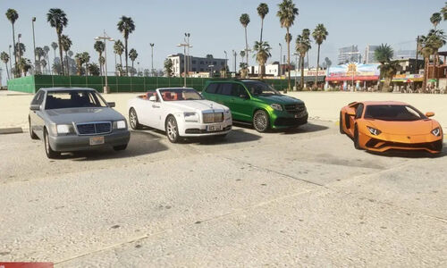 گیمرهای خوش ذوق ۸۰ خودروی جدید به GTA 5 اضافه کردند