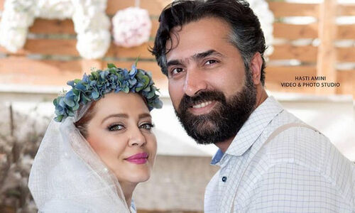عکس‌های عروسی بهاره رهنما با حاجی+ بیوگرافی امیر خسرو عباسی