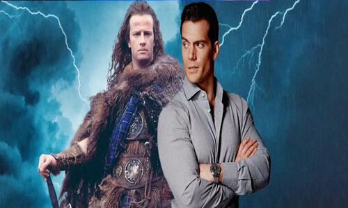اولین تصویر از پشت‌صحنه فیلم Highlander با بازی هنری کویل منتشر شد