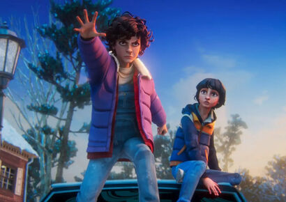 اولین پوستر از اسپین‌آف Stranger Things منتشر شد
