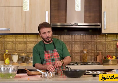 نگاهی به چیدمان منزل شاهانه و سنتی سیدجواد هاشمی/ از مبلمان کلاسیک و کابینت‌های مدرن آشپزخانه تا تابلوی هنری
