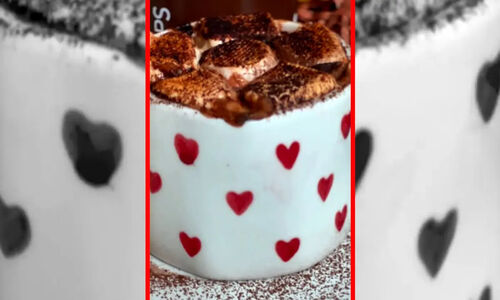 آشپزباشی| فیلم طرز تهیه شیر کاکائو متفاوت و خاص