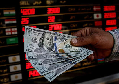 قیمت دلار امروز چهارشنبه ۸ بهمن ۱۴۰۴