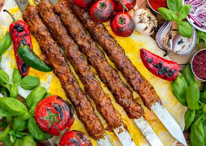 آشپزباشی / رازهای پخت خوشمزه‌ترین کباب کوبیده اصیل ایرانی