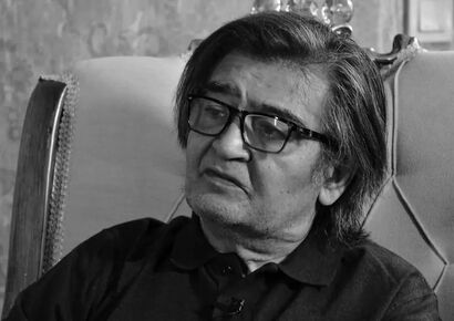 خاطره‌بازی| رضا رویگری وقتی که حالش خیلی بود؛ کیان سریال مختار در حال گریم شدن