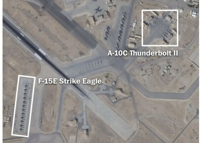 ورود جنگنده‌های استراتژیک آمریکا به خاورمیانه / تقابل جنگنده F-15E با هواگردهای ایرانی