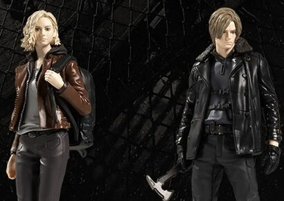 از فیگور‌های آمیبو Resident Evil Requiem رونمایی شد + عکس