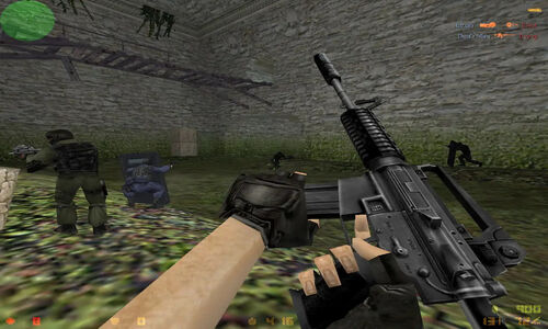 آپدیت جدید بازی خالق Counter-Strike