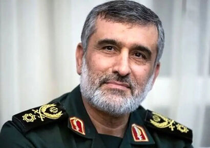 عکس / نگاهی دوباره به  استوری پرمعنای پسر سردار حاجی زاده بعد از انتشار خبر شهادت ایشان