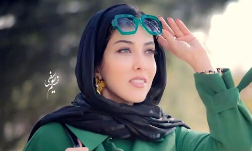 استایل خاص لیلا اوتادی با لباس قشقایی، زیبایی اصیل ایرانی را به رخ کشید!