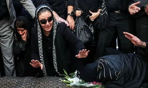 شوهر زیبا بروفه قبل فوت: زیبا و زندگی مشترکمون رو خیلی دوست داشتم/ زیبا بروفه: اگر پیام دوباره ازم خواستگاری کنه جواب بله رو میدم