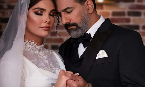 نگاهی به جهاز برون شیک الناز خانوم همسر محمد نادری / چیدمان اتاق خواب به سلیقه تازه عروس با تم رنگی مونوکروم