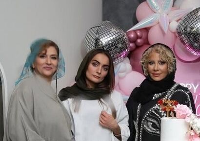 فیلم/نگاهی به حضور بازیگران مشهور در جشن تولد مجلل شراره رخام/ مازیار لرستانی، سارا منجزی پور، شیوا خسرو مهر، نفیسه روشن، حسام نواب صفوی، علیرضا خمسه و…