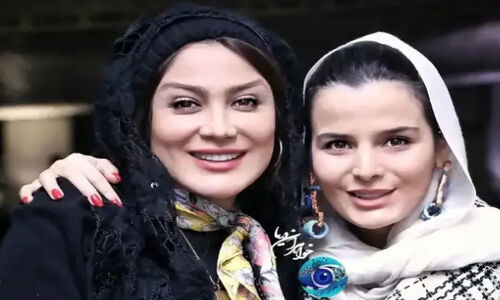 سفر در زمان؛ تیپ و چهرۀ «طلا» (سریال سوجان) در مراسم اکران «سلفی با رستم»