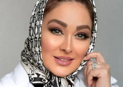 رونمایی الهام حمیدی از استایل ست و شیک با همسر ورزشکارش / چشم نخورن